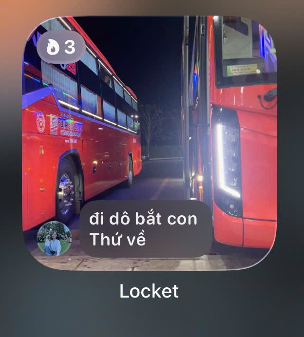 Locket chia sẻ mọi khoảnh khắc