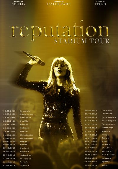 reputation Stadium Tour - Taylor Swift