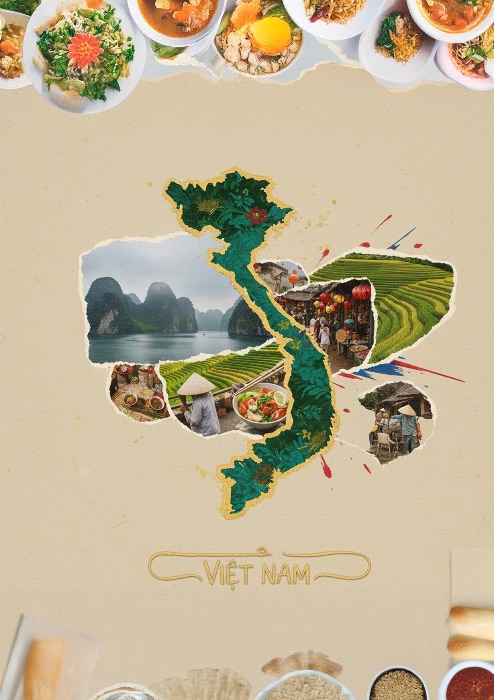 Nộp bài chủ đề 2 - collage art