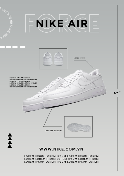 BTVN_B4 | NIKE AIR FORCE 1