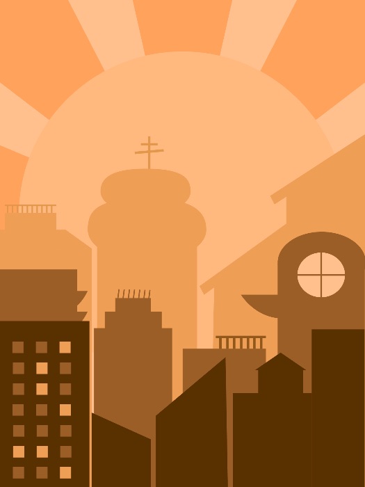 City Silhouette - Đan