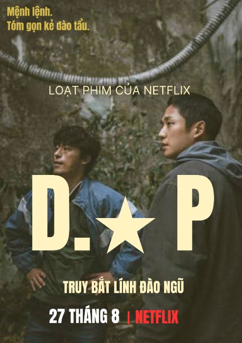 Poster phim D.P