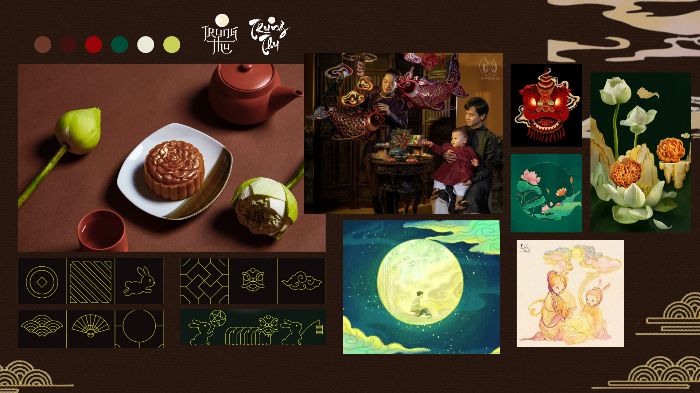 MOODBOARD TRUNG THU - BTVN BUỔI 7