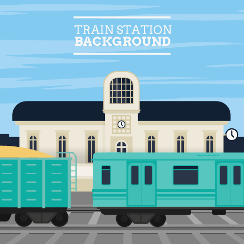 train station