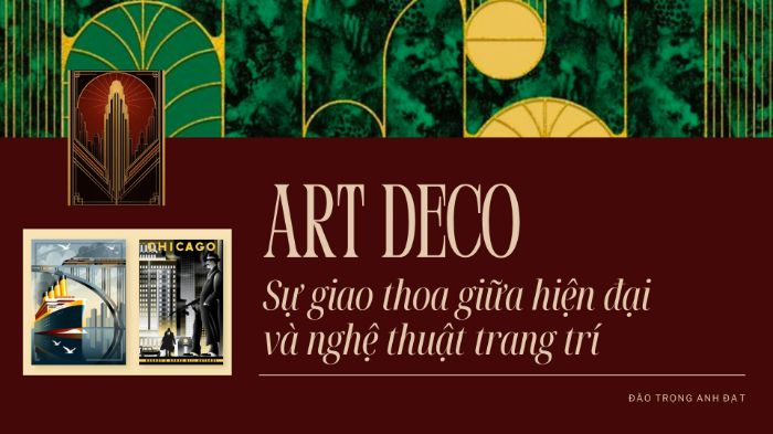 BÀI TẬP VỀ NHÀ BUỔI 4: ART DECO
