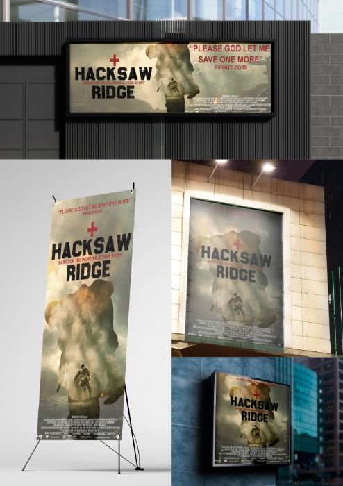 Poster Mockup Adverting
