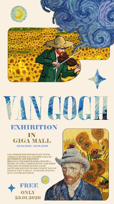 Triển lãm tranh Van Gogh