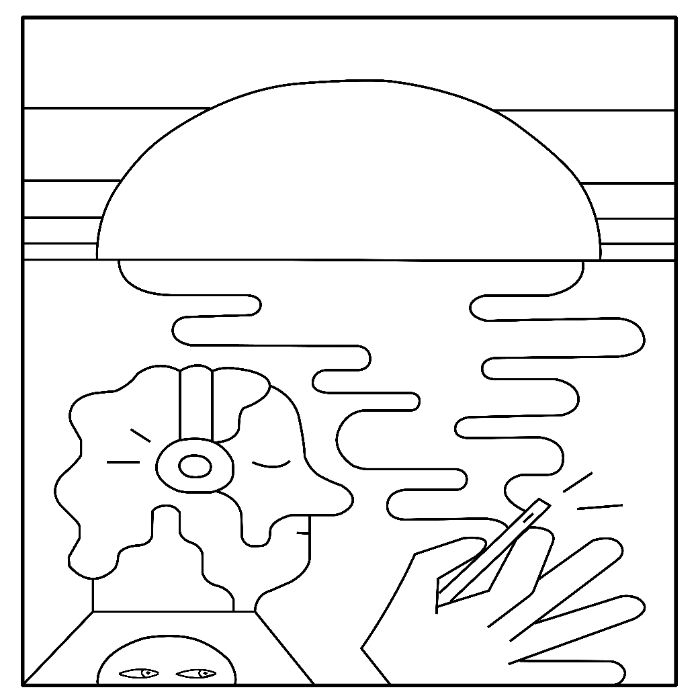 vẽ bằng pen tool