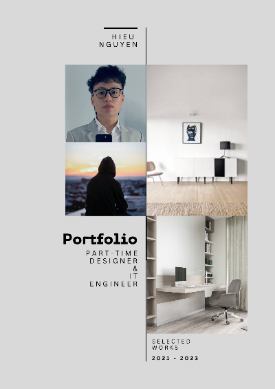 BTVN buổi 5 - Design portfolio cover