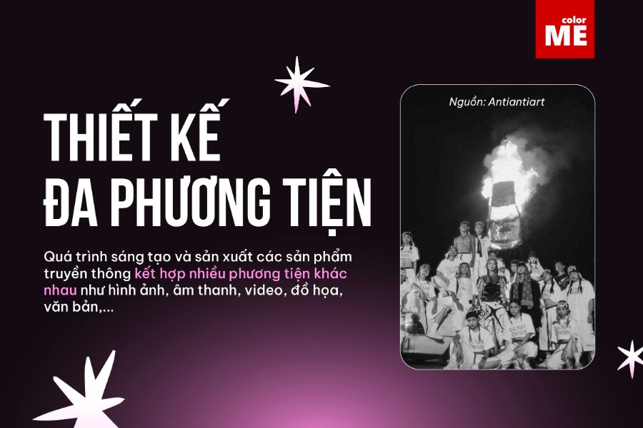 Ngành Thiết kế Đa phương tiện là gì? Phân biệt Thiết kế Đa phương tiện và Công nghệ Đa phương tiện