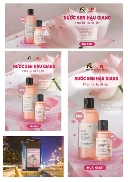 Bộ ấn phẩm truyền thông cuối khóa