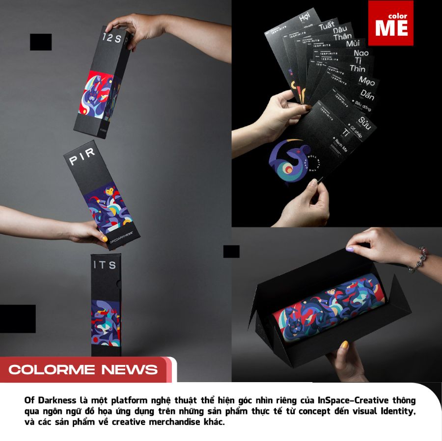 Of Darkness là một platform nghệ thuật thể hiện góc nhìn riêng của InSpace-Creative