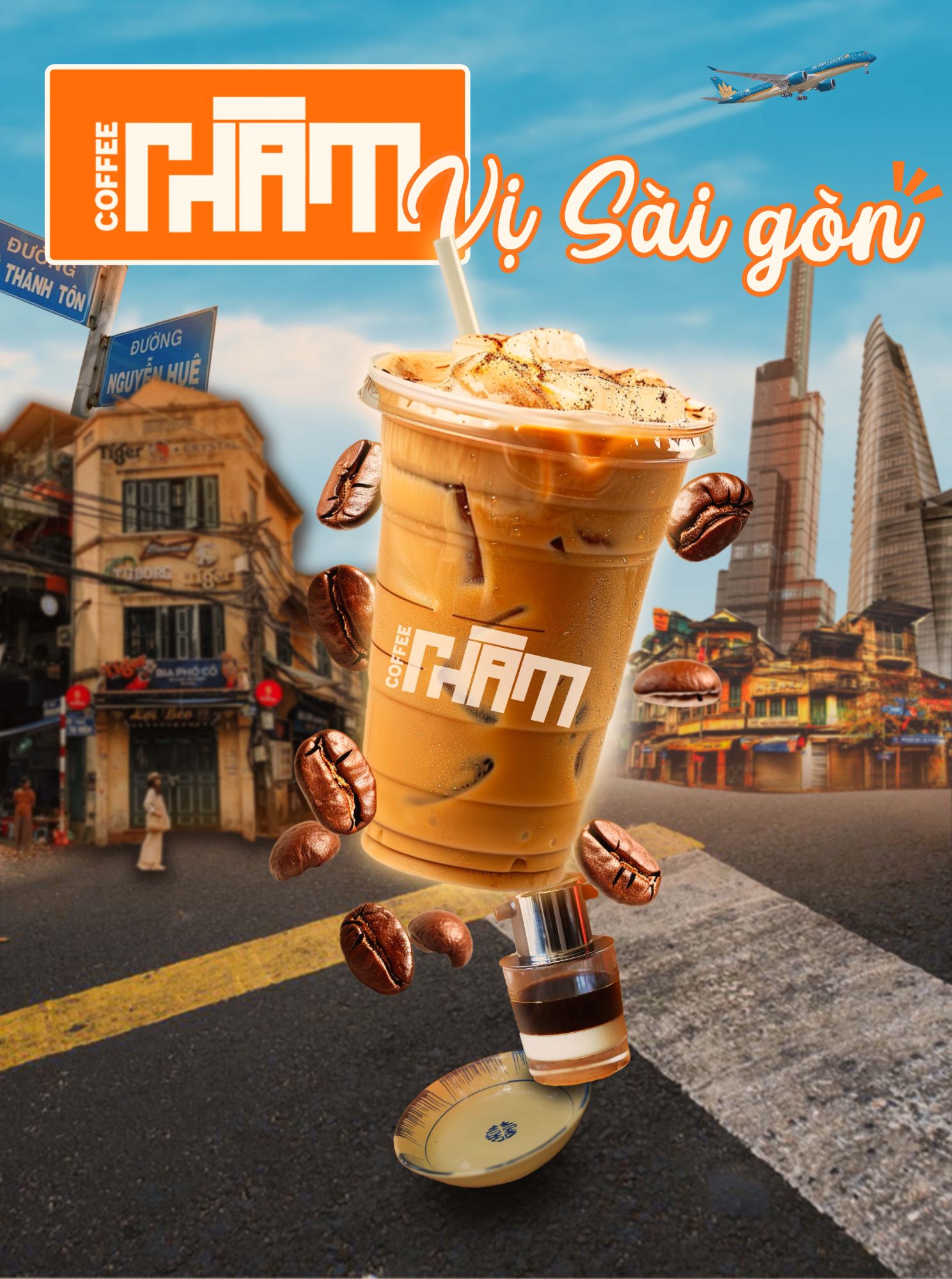 BÀI GIỮA KỲ - POSTER CAFE NHÂM