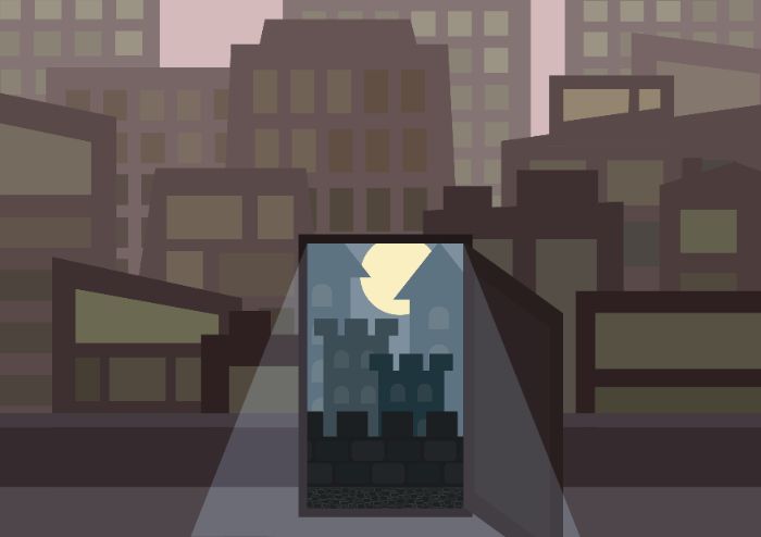 city