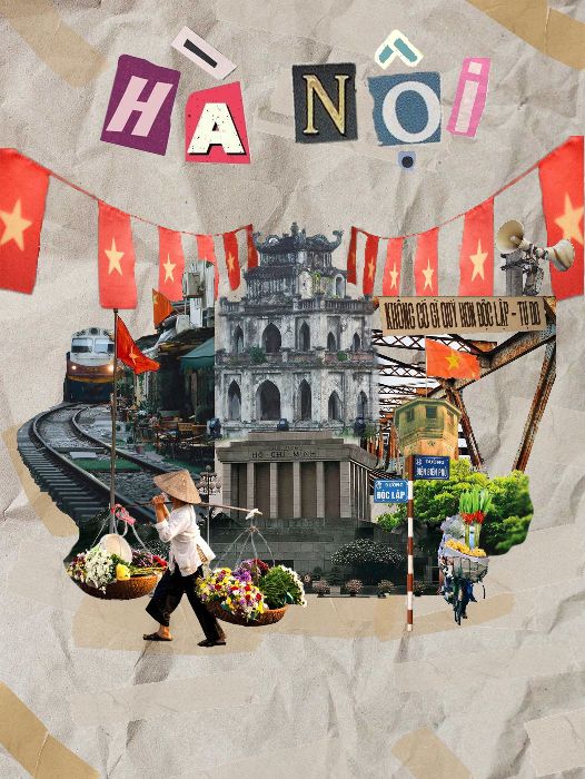 Collage art
