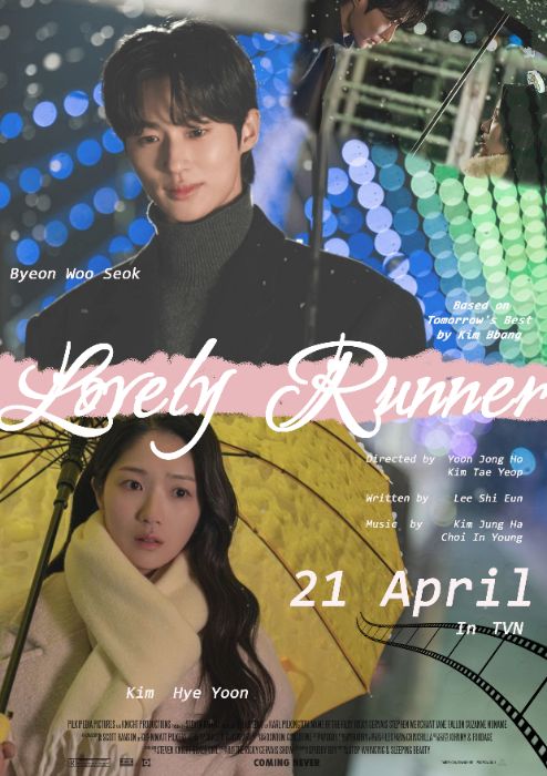 Poster Phim Lovely Runner