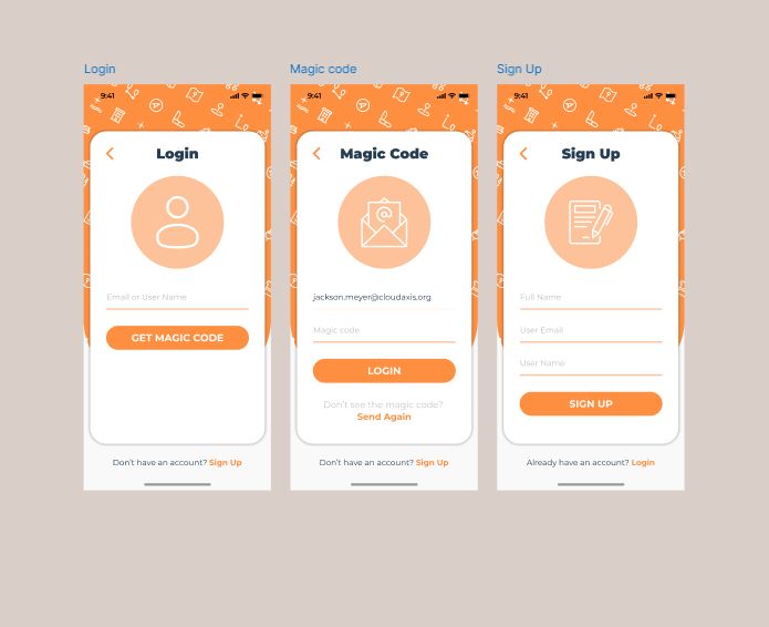 Tubudd Login and SignUp
