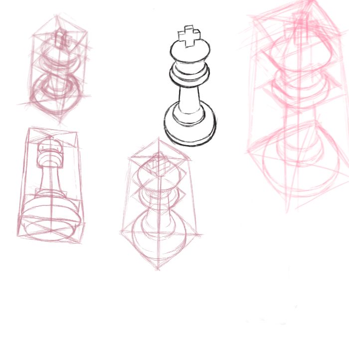 Sketch quân cờ