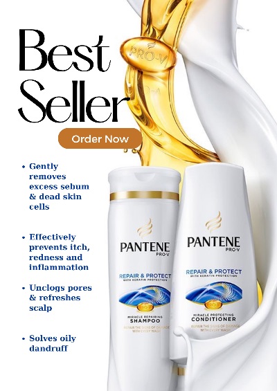 Dầu gội Pantene