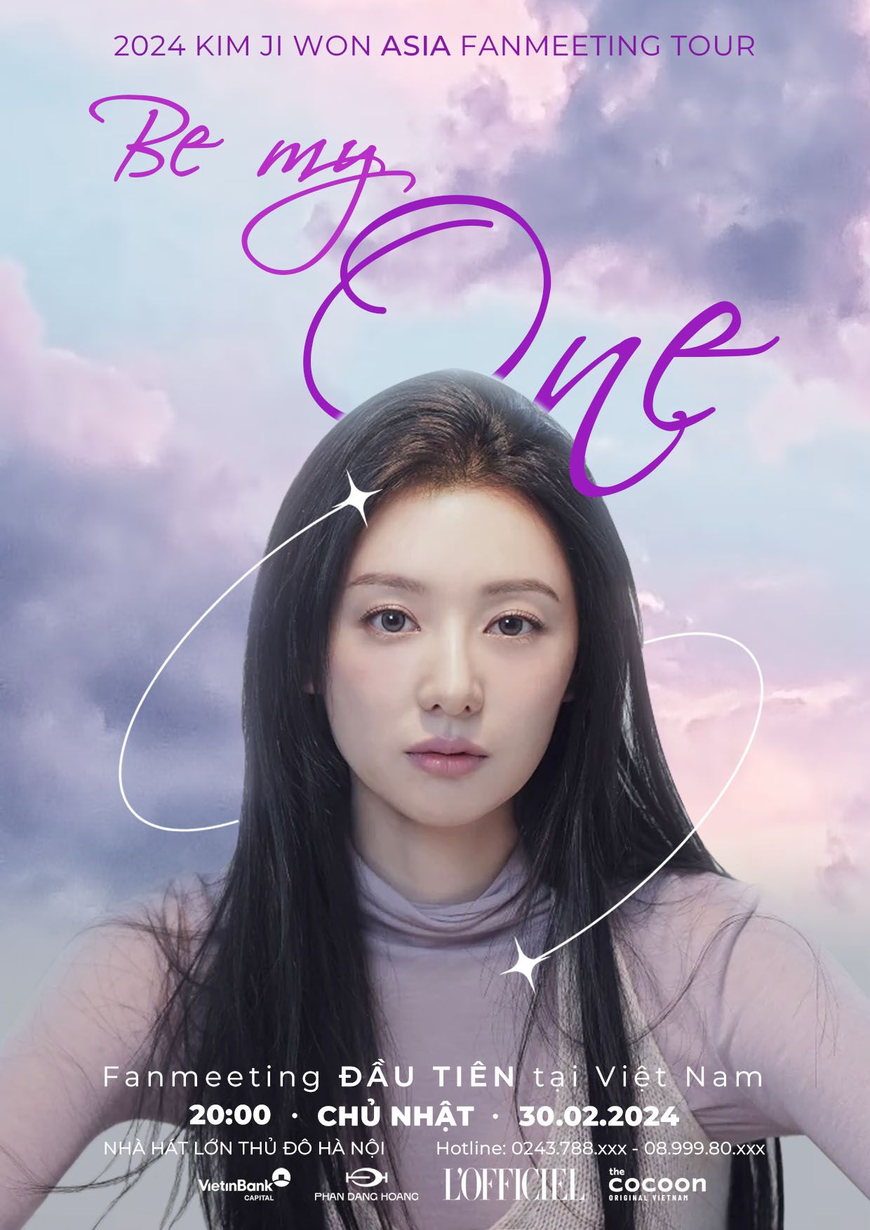 Bài tập về nhà 6 - Poster Fanmeeting Kim Jiwwon