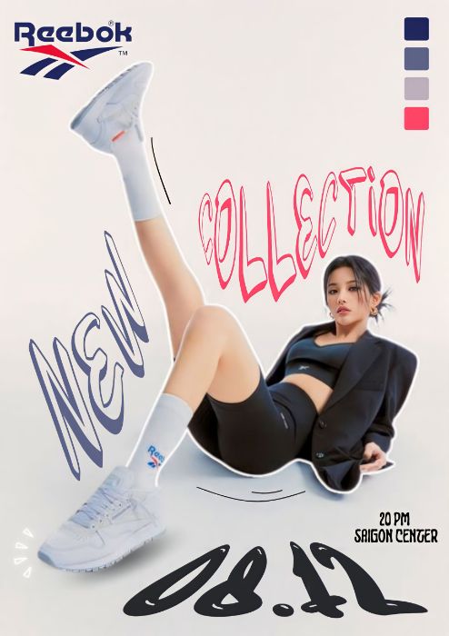 Poster ra mắt sản phẩm