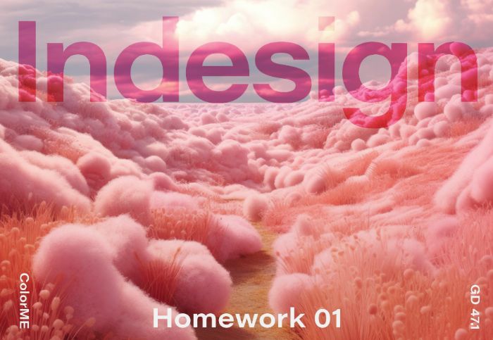 InDesign Homework #1