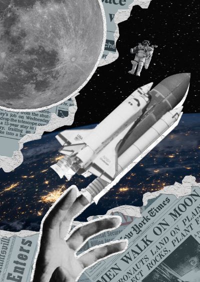 BTVN Collage Art