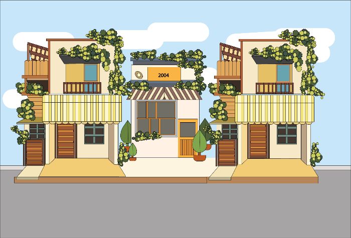 ngôi nhà mơ ước