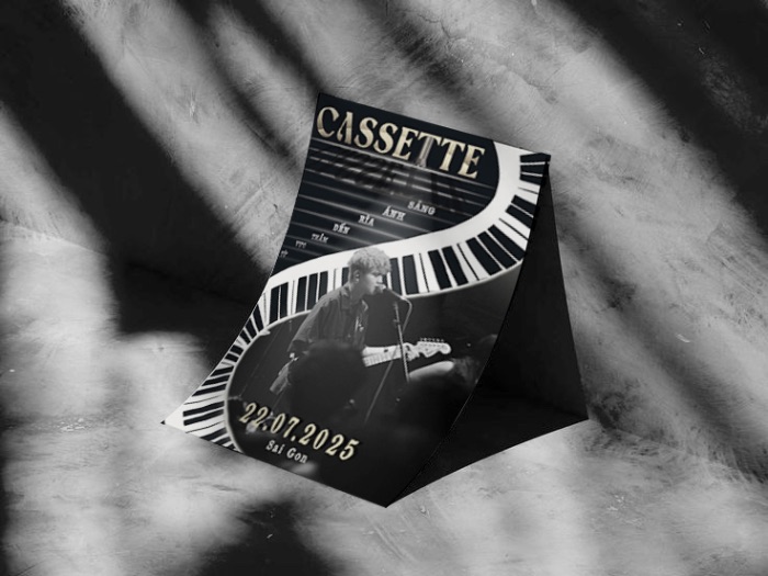 POSTER: THE CASSETTE SHOW