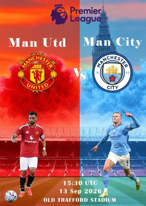 Bộ ấn phẩm Derby Manchester