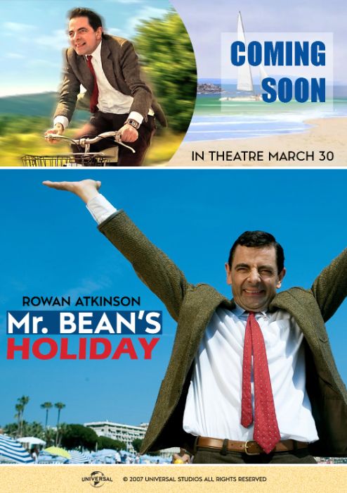 Mr. BEAN'S HOLIDAY