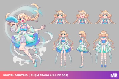 Bài tập giữa kì - Phạm Trang Anh