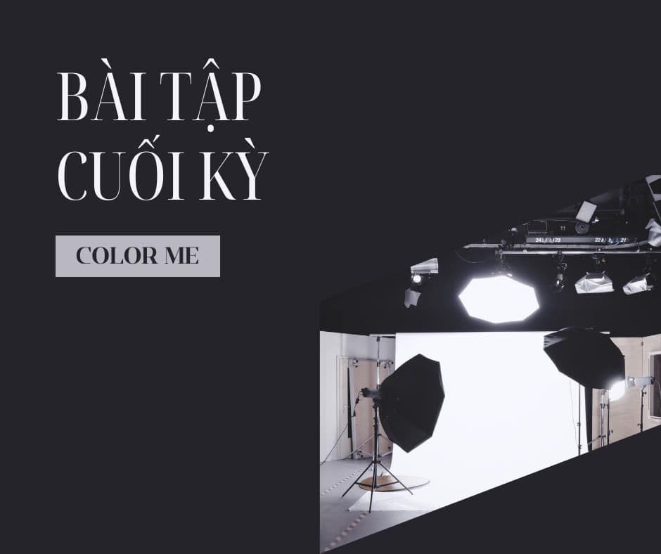 Bài tập cuối kì