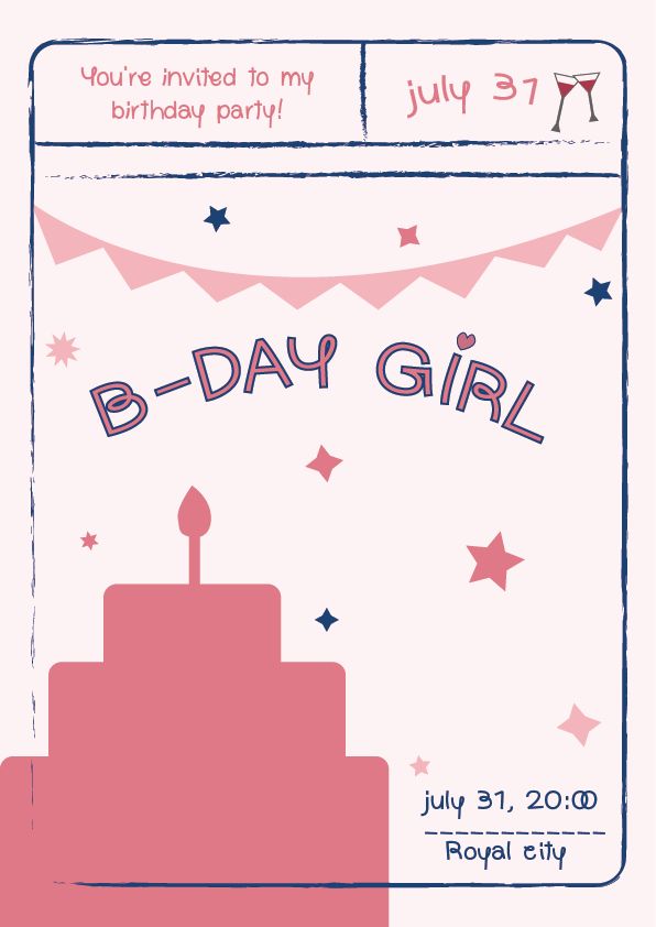 Birthday card