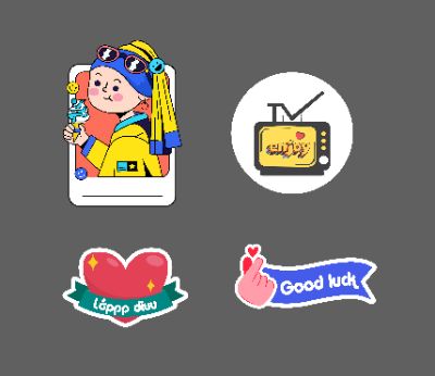 Sticker - Anh Thy
