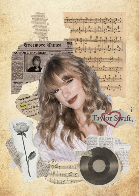 Collage Art_Taylor Switf