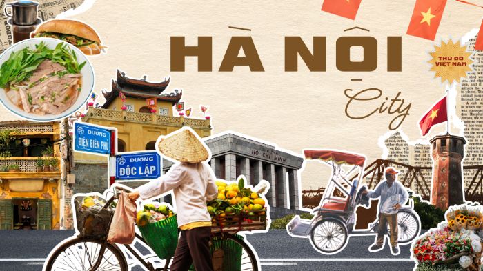 Hà Nội trong mắt khách du lịch không phải trong mắt sinh viên "))