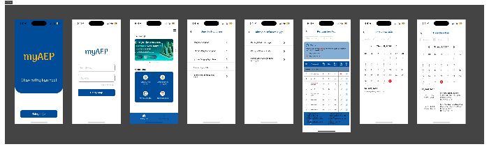 [UI] - BT Cuối Khóa: Thiết kế 6-8 màn hình của một ứng dụng tự chọn