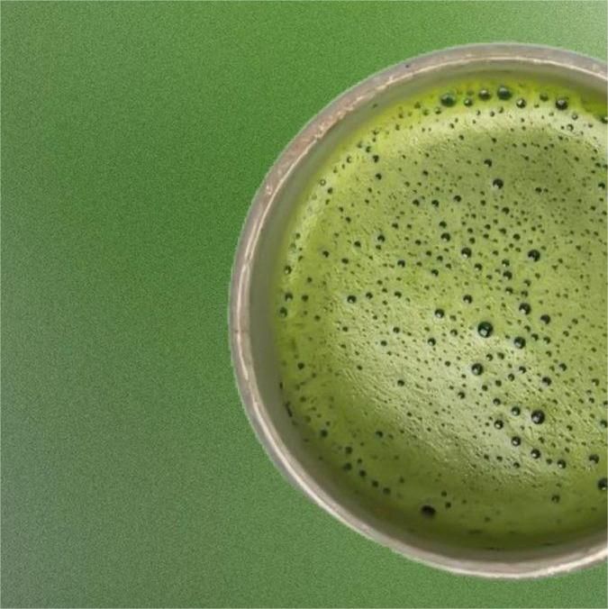 Collage Art - MATCHA