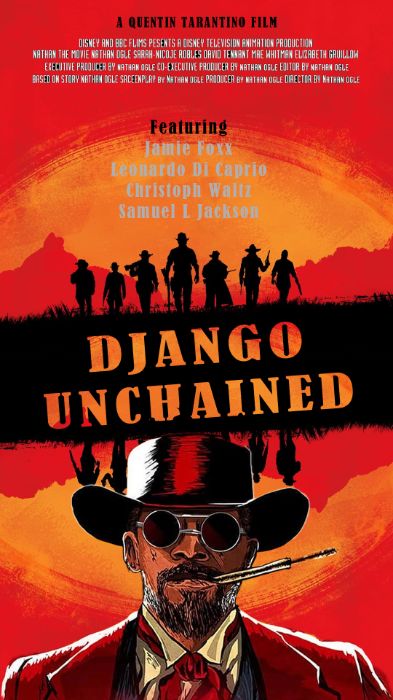 Poster phim Django Unchained