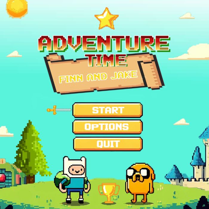 Adventure Time 20:30 Thứ Bảy hàng tuần trên Cartoon Network.
