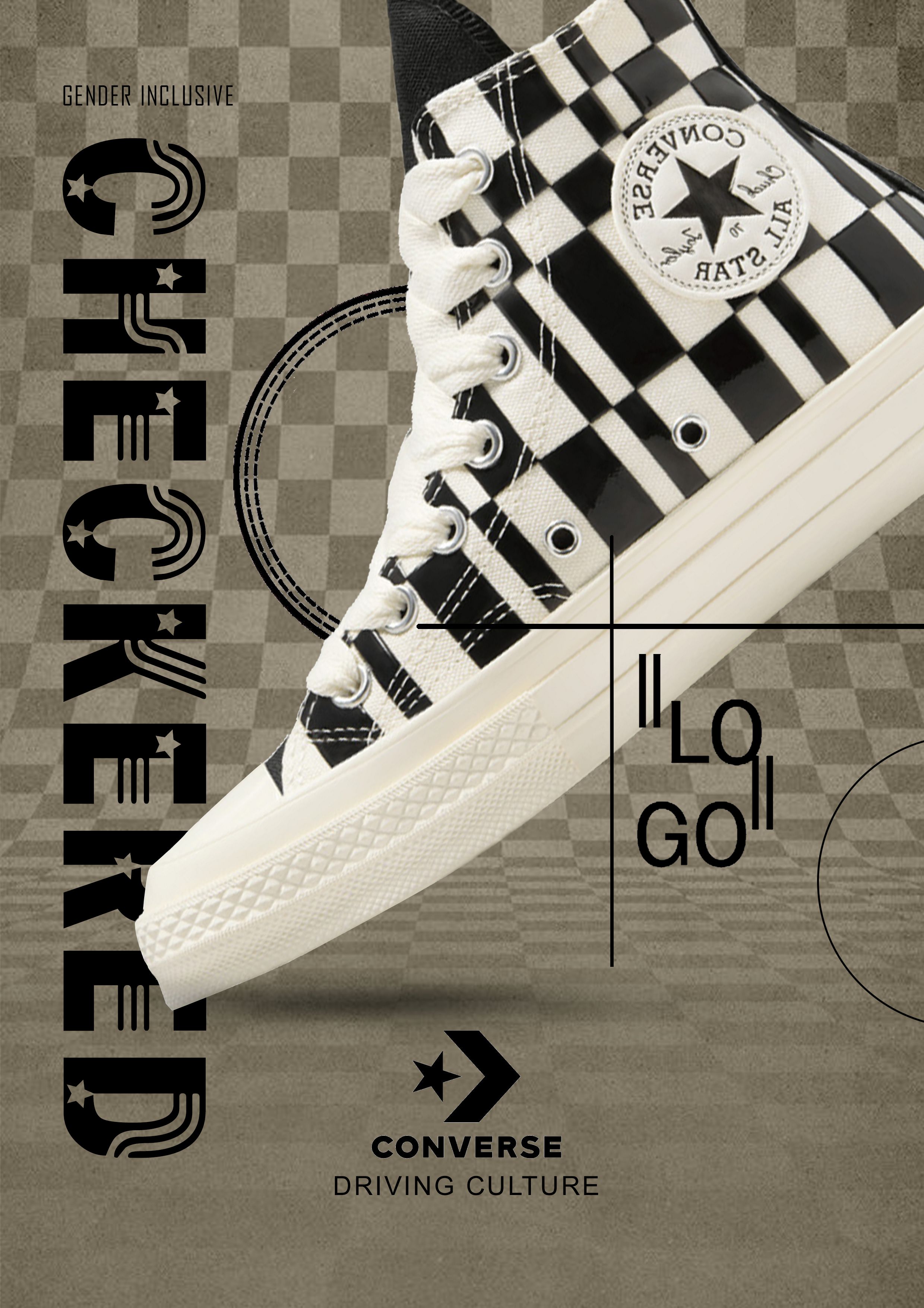 CONVERSE poster