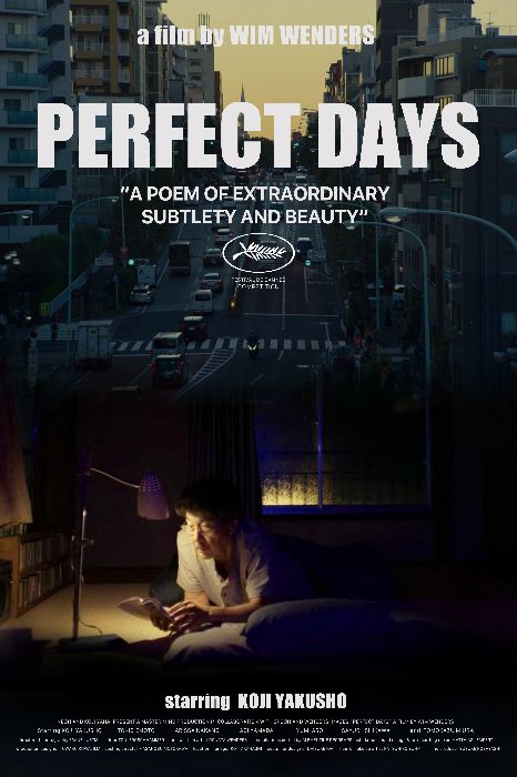 POSTER FILM - PERFECT DAYS