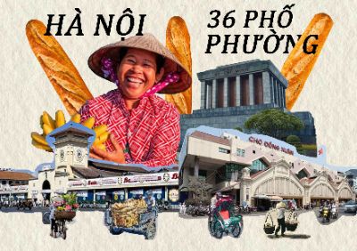 Hà Nội- 36 phố phường