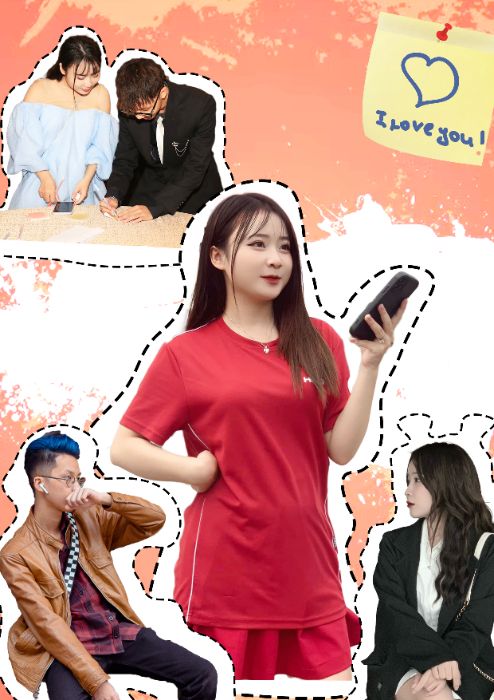 Hưng Hoàng and Triệu Vy:>