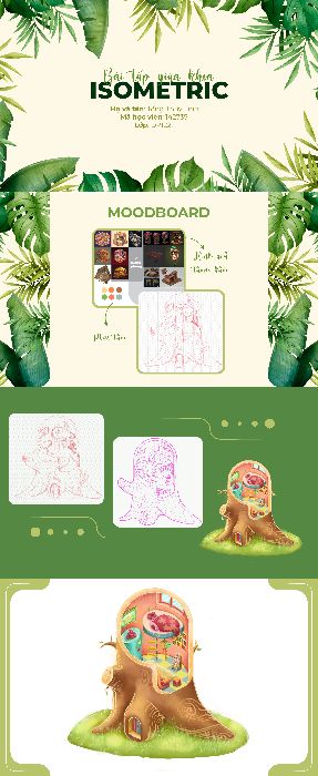 BT GIỮA KHÓA ISOMETRIC