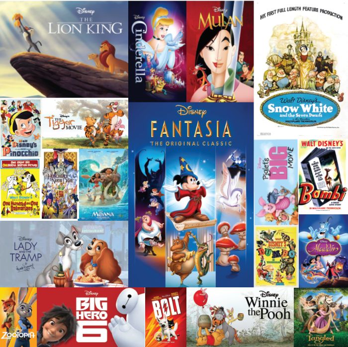 Disney Greatest Movies