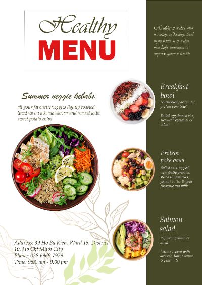 BTVN-B2- Menu