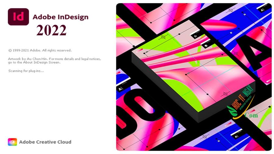 Phần mềm thiết kế đồ hoạ Adobe InDesign