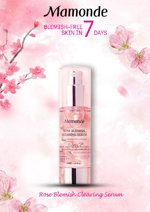 Serum hoa hồng